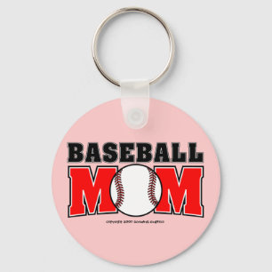 Baseball mama Sleutelhanger