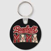 Baseball Mama Sleutelhanger (Voorkant)