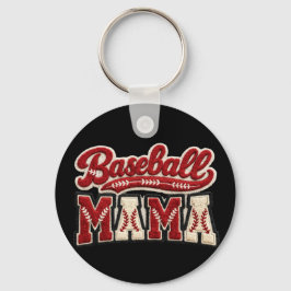 Baseball Mama Sleutelhanger