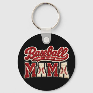 Baseball Mama Sleutelhanger