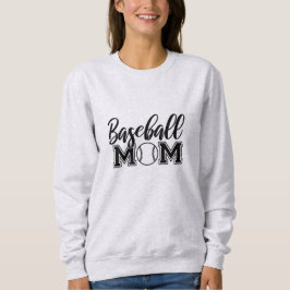 Baseball mama Sweatshirt