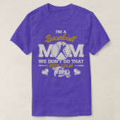 Baseball mama t-shirt (Design voorkant)