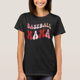 Baseball mama t-shirt