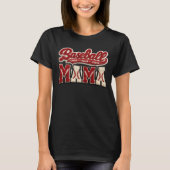 Baseball Mama T-shirt (Voorkant)