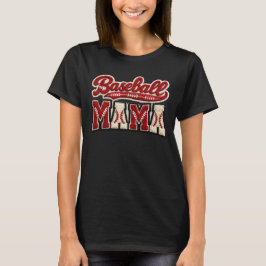 Baseball Mama T-shirt