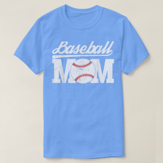 Baseball mama t-shirt (Design voorkant)