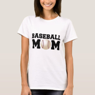 Baseball mama t-shirt