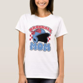 Baseball mama t-shirt (Voorkant)