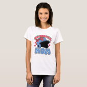 Baseball mama t-shirt (Voorkant volledig)