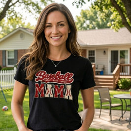 Baseball Mama T-shirt