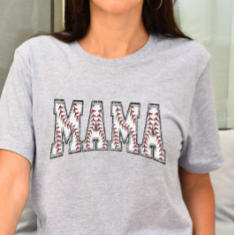 Baseball Mama T-Shirt