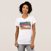 Baseball mama t-shirt (Voorkant volledig)