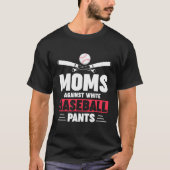 Baseball mama t-shirt (Voorkant)