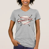 Baseball mama t-shirt (Voorkant)