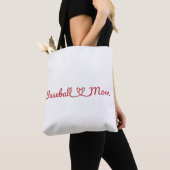 Baseball mama tote bag (Dichtbij)