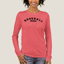 Baseball mama Tri-Blend shirt