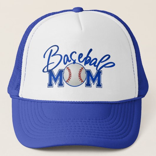 Baseball mama trucker pet (Voorkant)