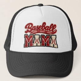 Baseball Mama Trucker Pet