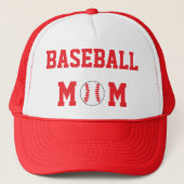Baseball mama trucker pet (Voorkant)