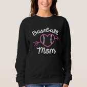 Baseball mama trui (Voorkant)