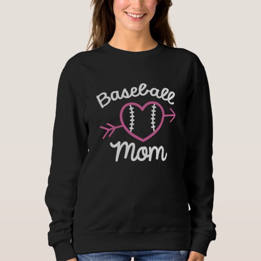 Baseball mama trui (Voorkant)