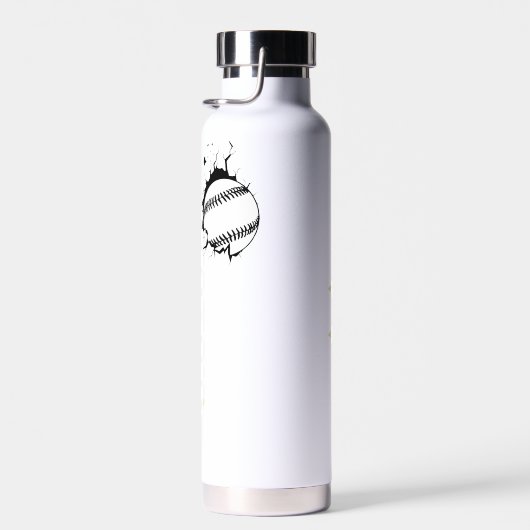Baseball mama waterfles (Rechts)