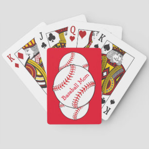 Baseball-mapspelkaarten Pokerkaarten