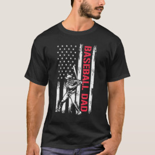 Baseball Matching Dad & Son Fathers Day Baseball T-shirt