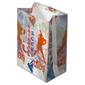 BASEBALL MEDIUM CADEAUZAKJE (Voorkant Gekanteld)