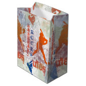 BASEBALL MEDIUM CADEAUZAKJE (Achterkant Gekanteld)