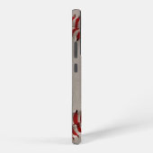 Baseball met aanpasbaar nummer samsung galaxy hoesje (Rechterkant)