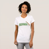 Baseball met BBT n Ball T-shirt (Voorkant volledig)