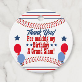 Baseball met bijzondere maatstaf voor rondpleister bedankjes labels