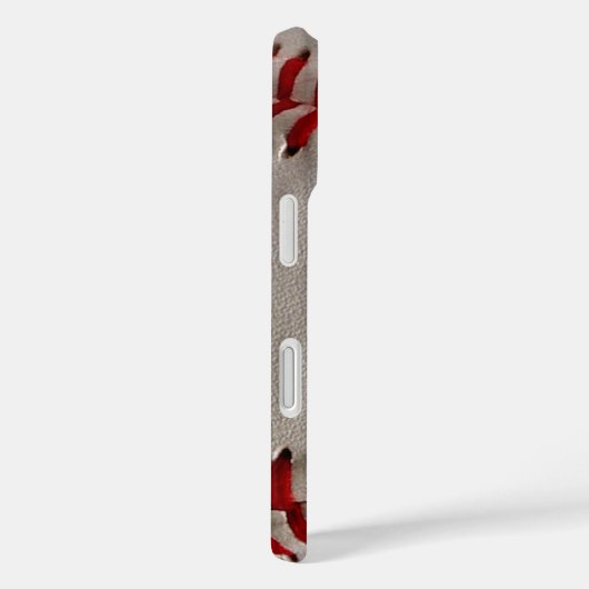 Baseball met  nummer Case-Mate iPhone case (Achterkant / Rechts)