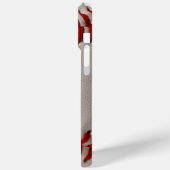 Baseball met  nummer Case-Mate iPhone case (Achterkant / Links)