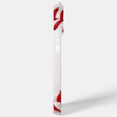 Baseball met  nummer Case-Mate iPhone case (Achterkant / Rechts)