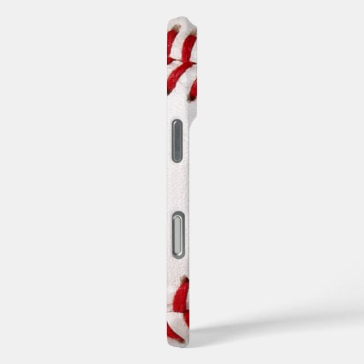 Baseball met nummer Case-Mate iPhone case (Achterkant / Rechts)