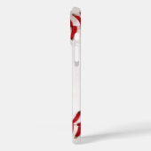 Baseball met  nummer Case-Mate iPhone case (Achterkant / Links)