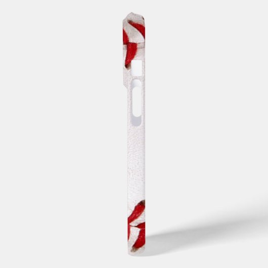 Baseball met  nummer Case-Mate iPhone case (Achterkant / Links)