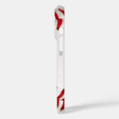 Baseball met  nummer Case-Mate iPhone case (Achterkant / Links)