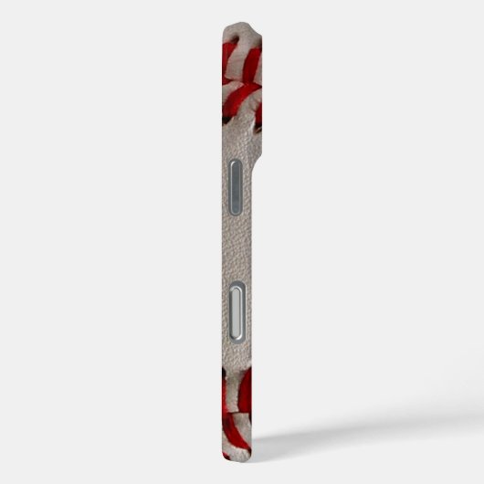 Baseball met nummer Case-Mate iPhone case (Achterkant / Rechts)