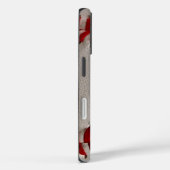 Baseball met nummer Case-Mate iPhone case (Achterkant / Rechts)