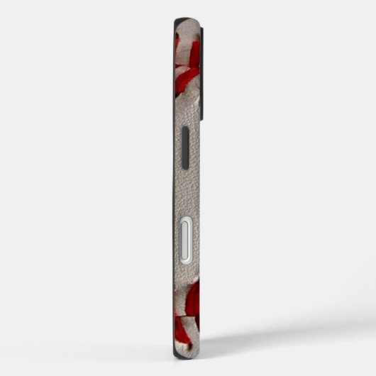 Baseball met nummer Case-Mate iPhone case (Achterkant / Rechts)