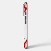 Baseball met nummer Case-Mate iPhone case (Achterkant / Links)