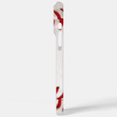 Baseball met  nummer Case-Mate iPhone case (Achterkant / Links)