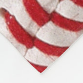 Baseball met  nummer fleece deken (Hoek)