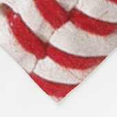 Baseball met  nummer fleece deken (Hoek)