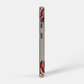 Baseball met  nummer samsung galaxy hoesje (Rechterkant)