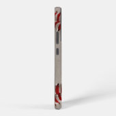 Baseball met nummer samsung galaxy hoesje (Rechterkant)