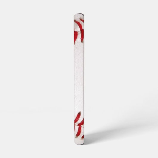 Baseball met nummer samsung galaxy hoesje (Linkerkant)